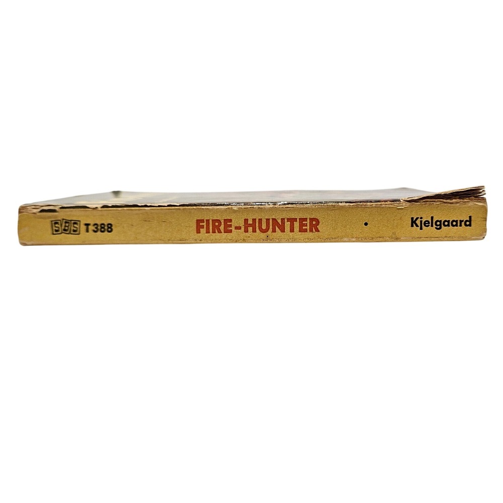 Fire-Hunter Jim Kjelgaard Vintage Adventure Novel 1st Printing 1962 - Picture 7 of 9